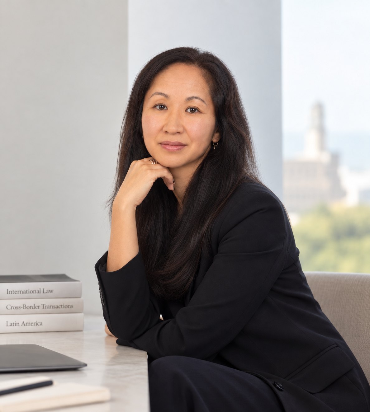 Natalie Yoshida, founding partner of Blauersee Law